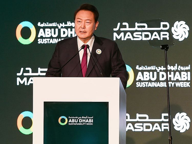 South Korean President Yoon Suk Yeol 