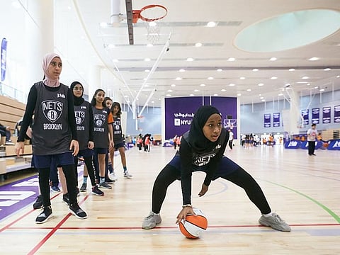 The Jr. NBA is the league’s global youth basketball programme for boys and girls, teaching the fundamental skills and core values of the game at the grassroots level.