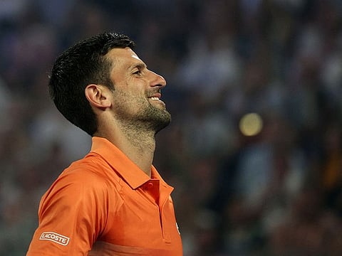He received a three-year ban from Australia after a drawn-out series of court hearings, but that was waived in November to enable his return for the 2023 edition.