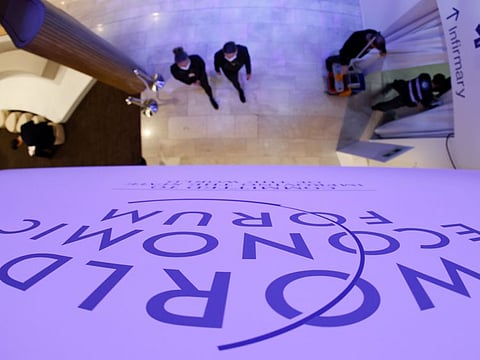 The annual Davos gathering of political leaders, top executives and celebrities runs from January 16 to 20.