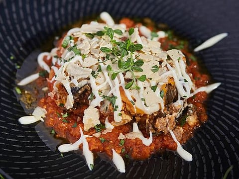 Healthy vegan Eggplant Lasagna to satisfy your Italian food cravings