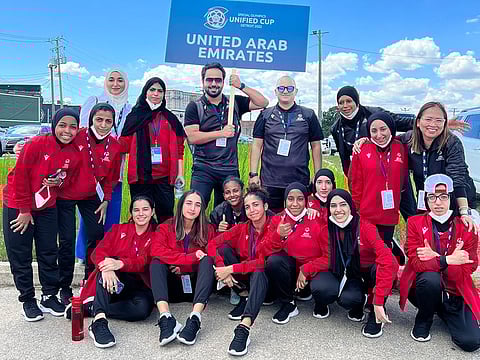 16 team members will be headed to Japan on January 20th, including six Special Olympics UAE Athletes, five Unified Partners, their coach, and the supporting technical and administrative staff. 