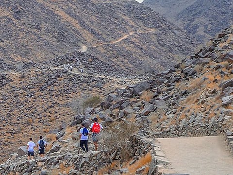 Authorities have urged residents to ensure they are fit to undertake treks on mountains 