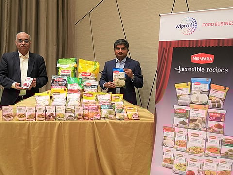 Wipro Consumer Care enters the food segment in GCC countries, signs definitive agreement for iconic packaged food and spices brand, Nirapara