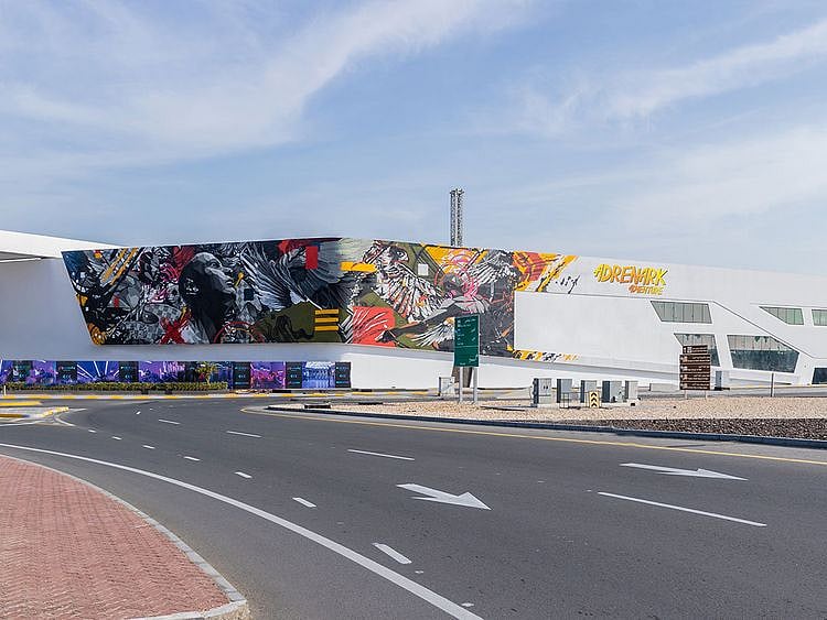 Adventure Park in Abu Dhabi 