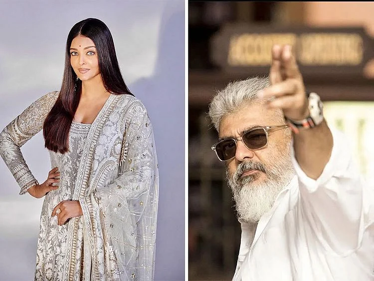 AishwaryaRaiBachchan and AJITH KUMAR 
