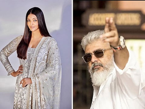 instya/ aishwaryaraibachchan_arb and ultimate_star_ajith's 