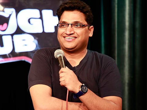 Indian comedian Gaurav Gupta will perform in Dubai this weekend