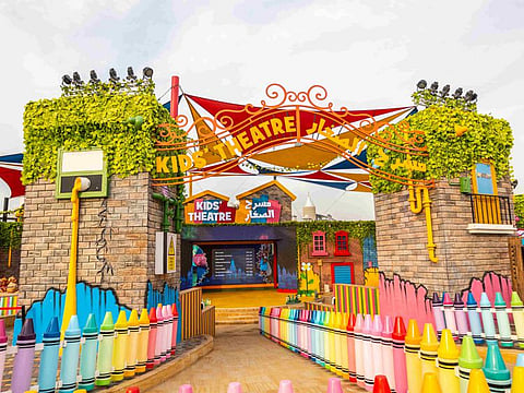 The Kids' Theater at Global Village will host two of the workshops on January 20 and 24