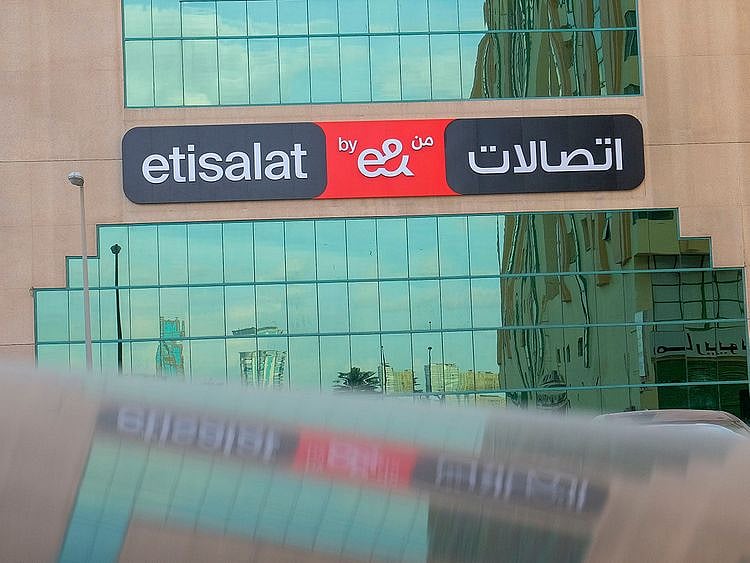 STOCK e& (formerly known as Etisalat Group) 
