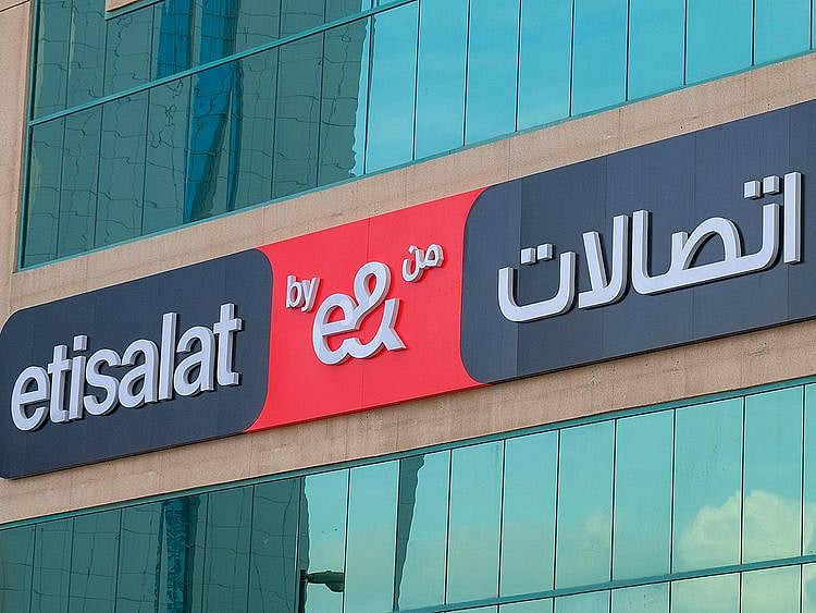 STOCK e& (formerly known as Etisalat Group) 