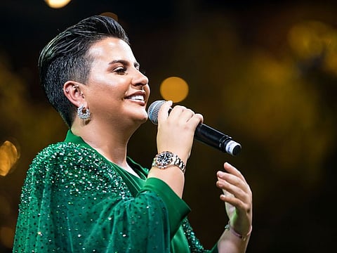 Shamma Hamdan, the first Emirati woman ever to become a finalist in a season of Arabs Got Talent, will perform her hit songs on January 26