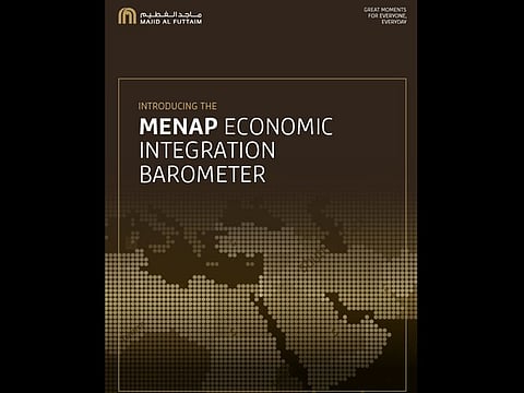  Intra-regional trade in the MENAP markets make up a marginal 2.9 per cent total GDP. That shows there is much that needs improving. 