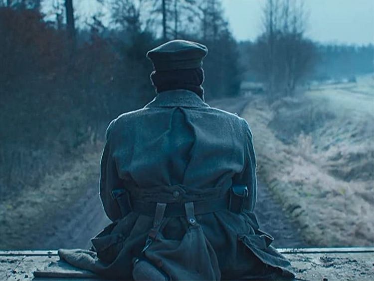 A still from the film 'All Quiet on the Western Front'.