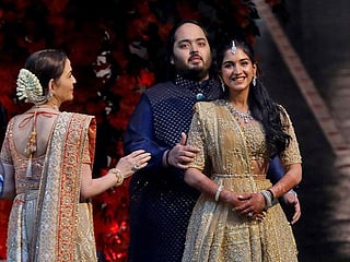 Shah Rukh Khan, Deepika Padukone, Salman Khan at the star-studded Ambani engagement 