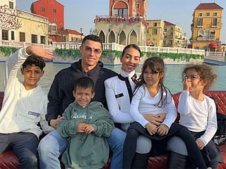 Look: Cristiano Ronaldo and Georgina Rodriguez's new life in Saudi Arabia