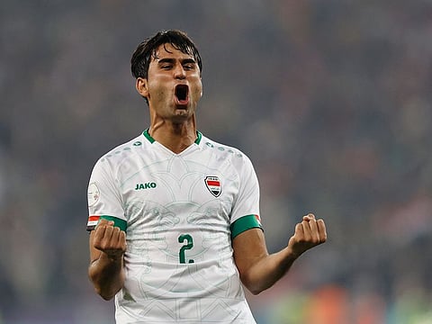 Manaf Younis is the hero for Iraq after netting a late winner against Oman in Gulf Cup final in Basra.