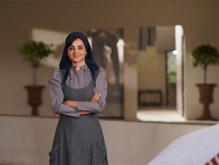Manju Warrier in 'Ayisha'