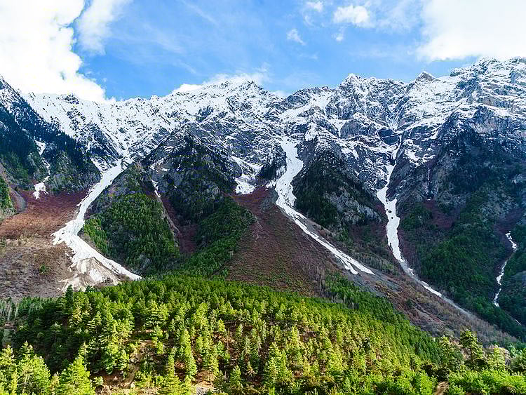 Nyingchi, in the southwestern region of Tibet.