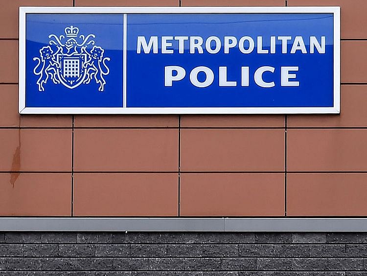 STOCK metropolitan police
