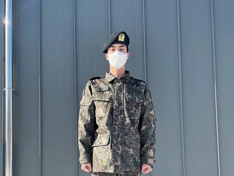 BTS Jin