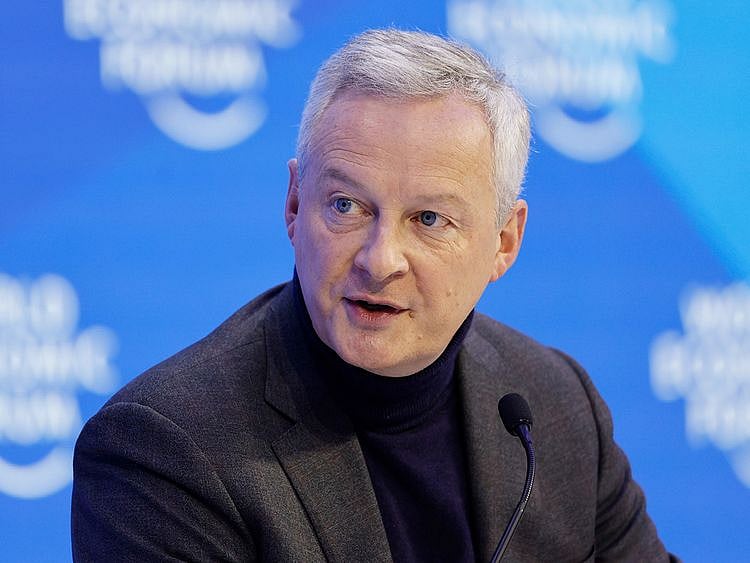 Bruno Le Maire, France's finance minister