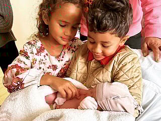 Hollywood: John Legend's wife Chrissy Teigen reveal their newborn’s picture 