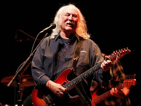 Look: Life and times of singing icon David Crosby