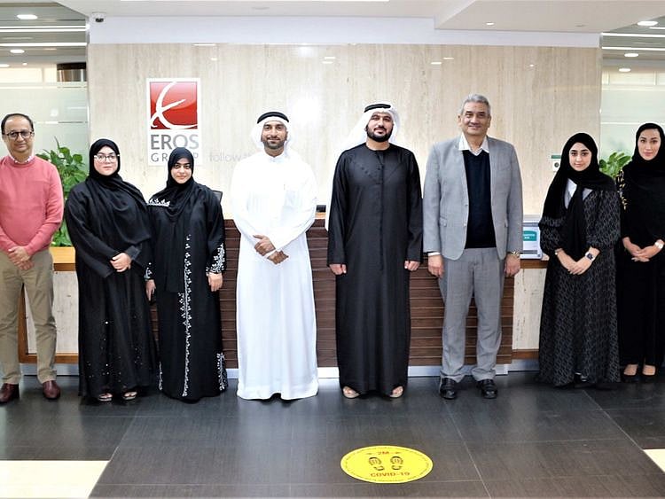 EROS GROUP Achieves Its Emiratisation Efforts With New Hires_GN