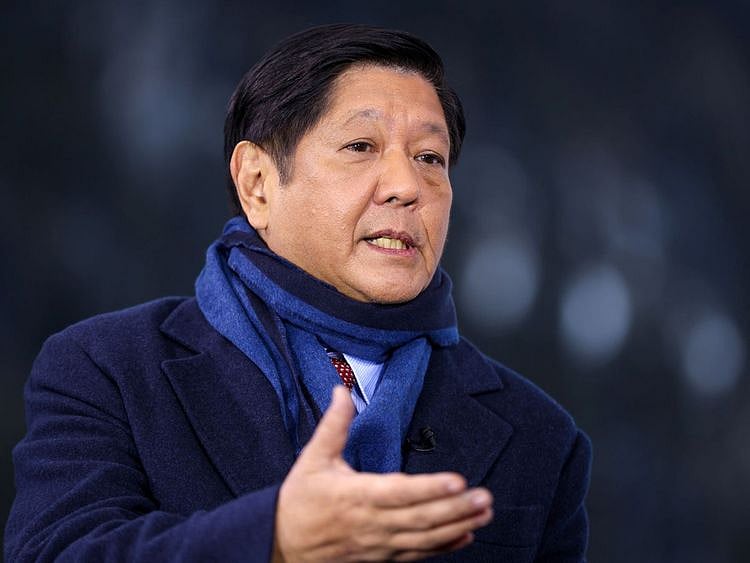 Philippines President Ferdinand Marcos Jr.