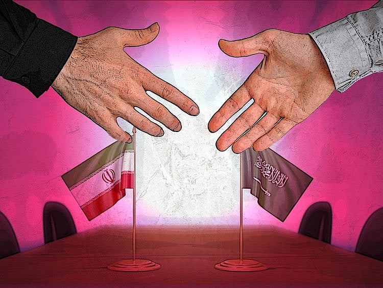 Saudi Arabia and Iran