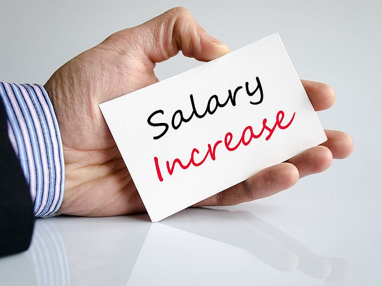 Stock-Salary-Increase