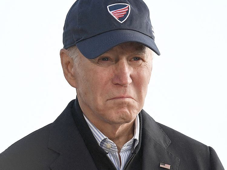 US President Joe Biden