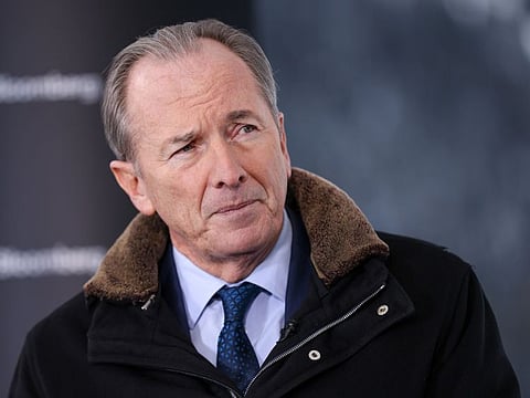 James Gorman, chairman and CEO of Morgan Stanley