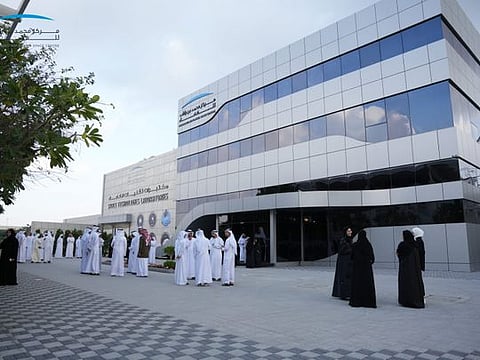 The Mohammad Bin Rashid Space Centre’s (MBRSC) new building that contains its mission control centre and new offices was officially inaugurated on Friday
