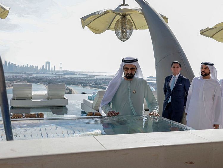 Sheikh Mohammed Atlantis The Royal