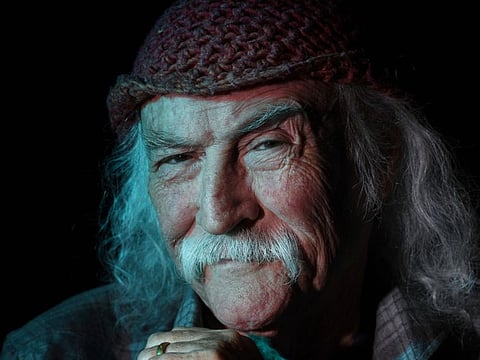 David Crosby in 2019.  