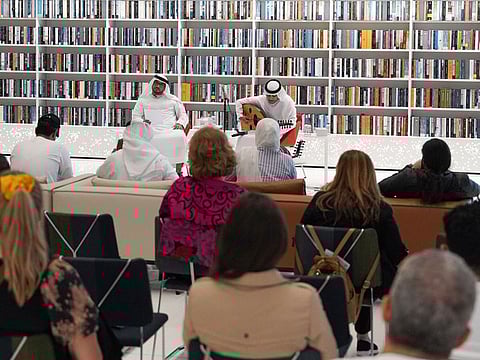 Poetry and music were part of the events themed after works of the late Lebanese writer