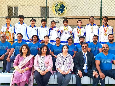 JSS International School athletes representing the UAE and GCC region made a fine impression at the CISCE National Sports and Games 2022-23. 