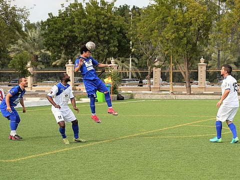 12 strong football matches were played during the second week of the Sharjah Labour Sports Tournament on Saturday.