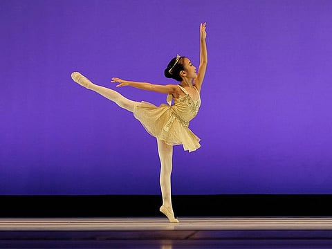 Koralie Roxas, 9, has participated in ballet competitions in Dubai, Manila and Italy, just to name a few. iCademy Middle East has helped Koralie and many other student athletes by offering flexible learning opportunities