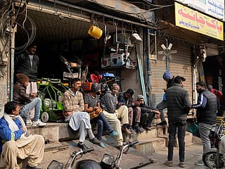 Photos: Blackout as second major grid breakdown hits Pakistan