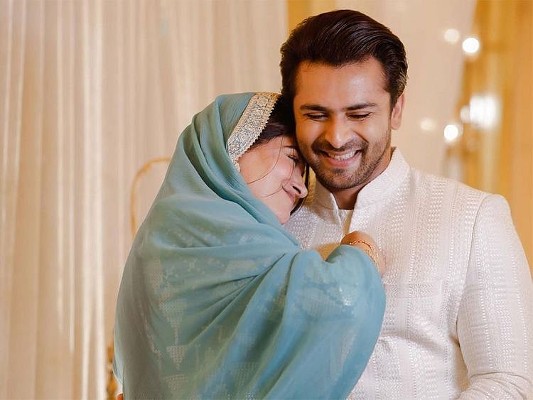 Shoaib Ibrahim and Dipika Kakar 