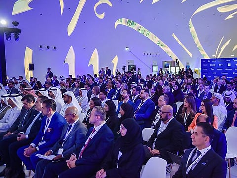 Guests at the MENA IPO Summit. The DFM is particularly interested in encouraging companies from underrepresented sectors to go for listings.