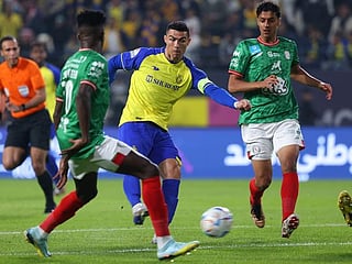 Look: Cristiano Ronaldo makes competitive debut for Al Nassr in Saudi Arabia