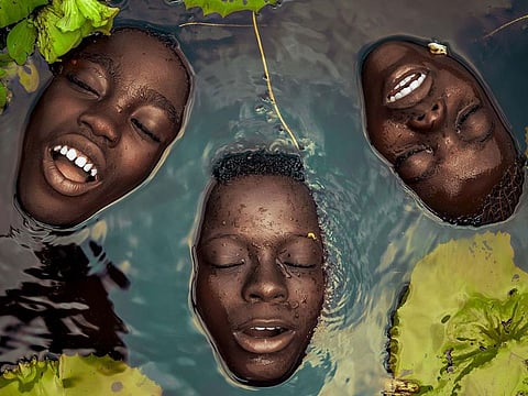 A selection from ‘The Light Within’ exhibition by Michael Aboya