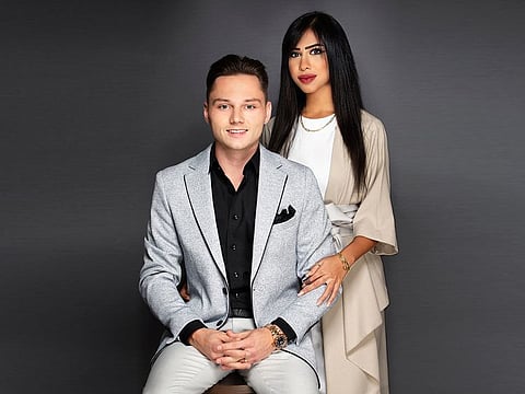 DREC (Dubai Real Estate Couple) founders Lucas Roessler and Sara Al Mandeel
