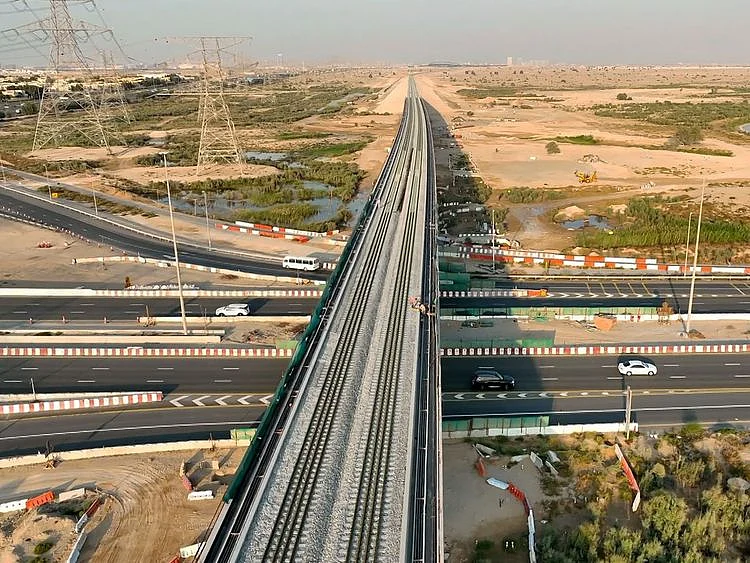 ETIHAD RAIL AL QUDRA RAIL BRIDGE