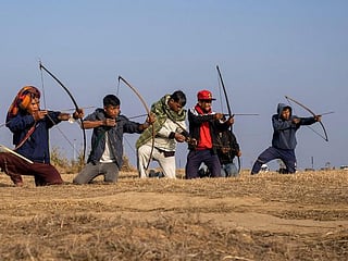 Photos: Archery tradition thrives in northeast India
