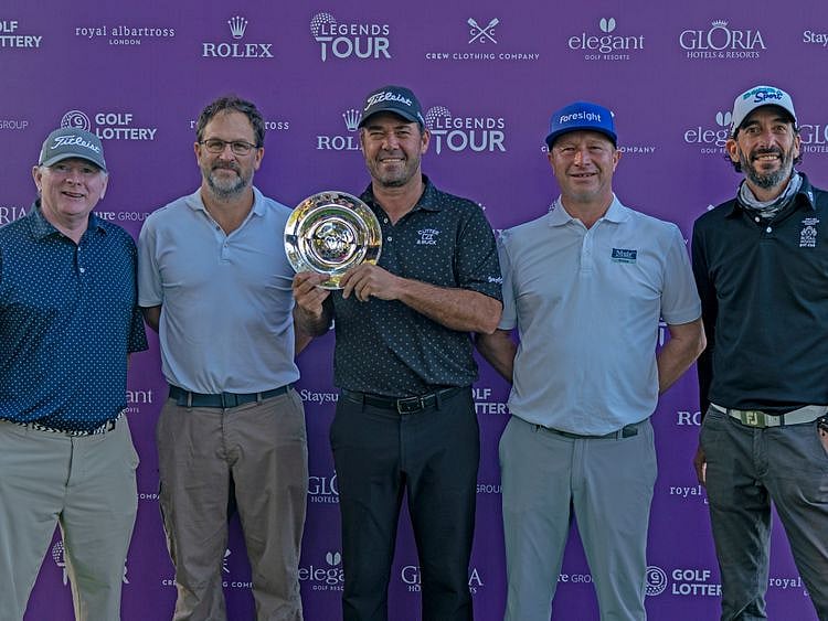 Sport - Golf - Legends Tour 2023 Q-School